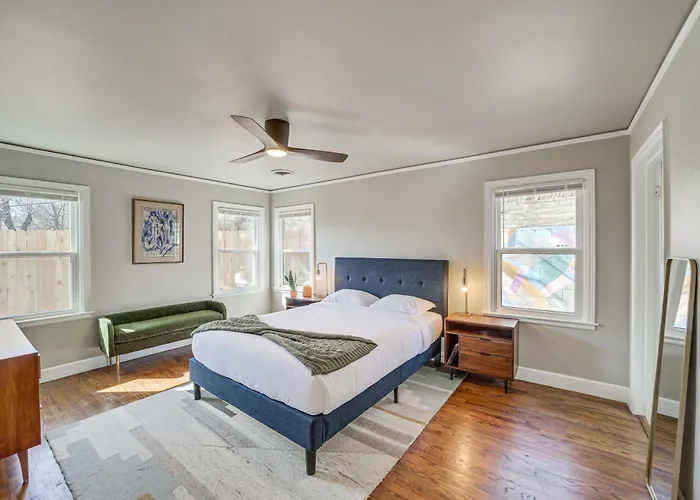 Lovely Tulsa Vacation Rental ~ 3 Mi To Downtown!
