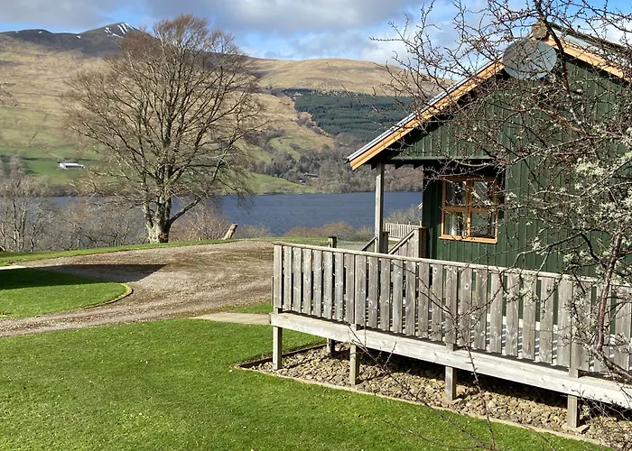 Bracken Lodges, Loch Tay, Linnie Lodge