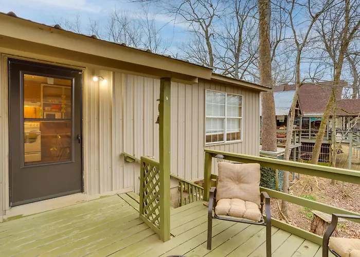 Cozy Riverfront Cabin ~ 2 Mi To Main Street Hardy