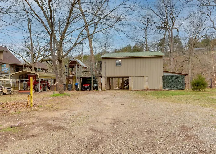 Cozy Riverfront Cabin ~ 2 Mi To Main Street Hardy