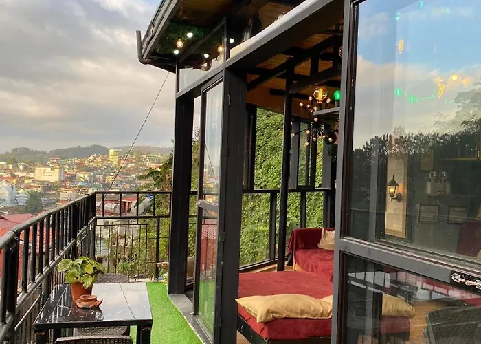 Holyghost Veranda Baguio Transient Guest House 42 Step Rooftop