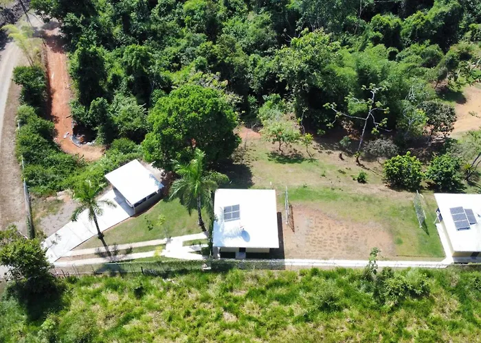 Pacheco Tours Rainforest Cabins 4X4 Only