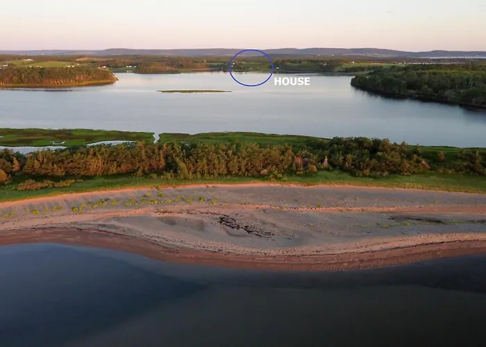 Waterfront House Near Pomquet Beach- 2 Bedrooms, Pet-Friendly
