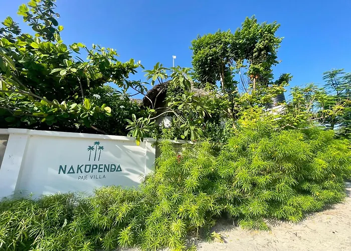 Nakupenda Paje Villa