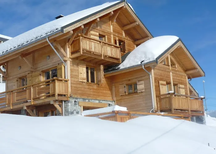 Villa Odalys Chalet Jardin d'Hiver à Fontcouverte-la-Toussuire