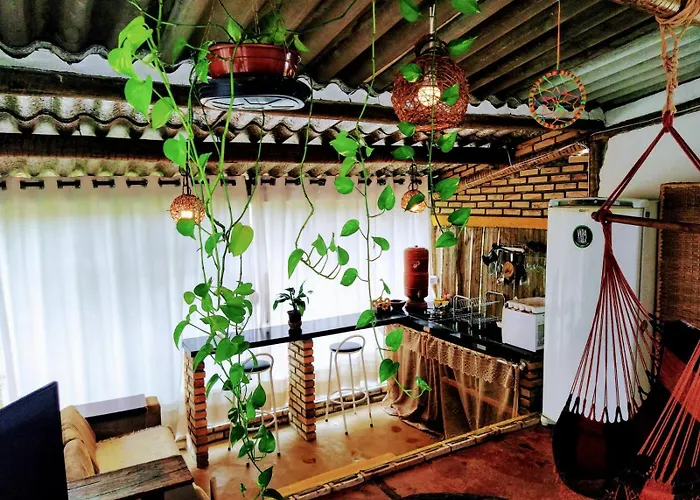 Chale Aconchegante, Pertinho Da Cidade E Conectada A Natureza Brasília