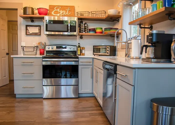 Private Home Near Glacier Park, Columbia Falls, & Whitefish - Pet Friendly!