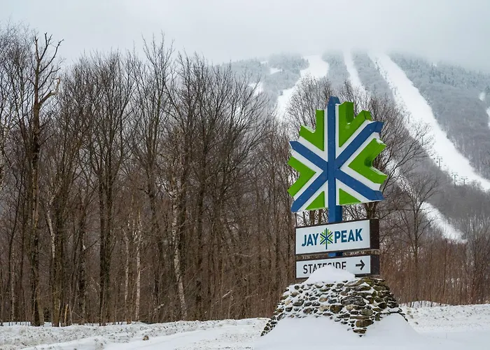 Jay Peak Resort Vacation Rental: Ski-In/Ski-Out!