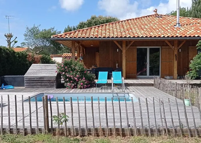 Maison bois chez M&D