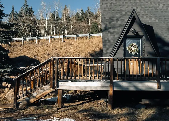 Modern A-Frame - Mountain Views - Evergreen