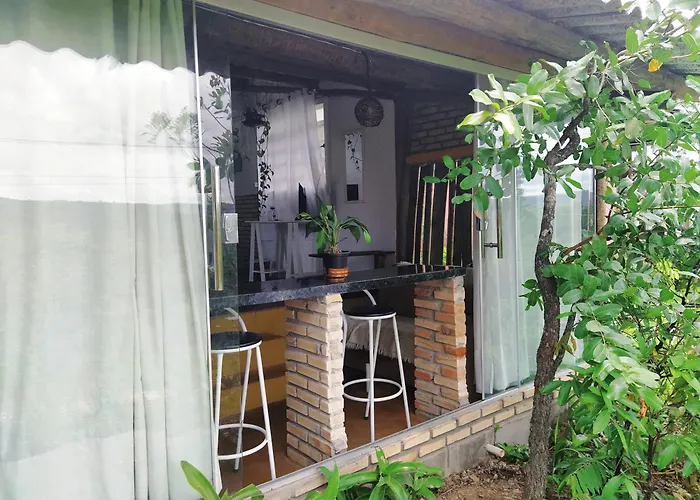 Chale Aconchegante, Pertinho Da Cidade E Conectada A Natureza Brasília