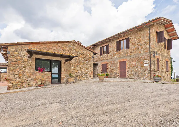 Villa Casalchino-Fattoria La Torre San Gimignano