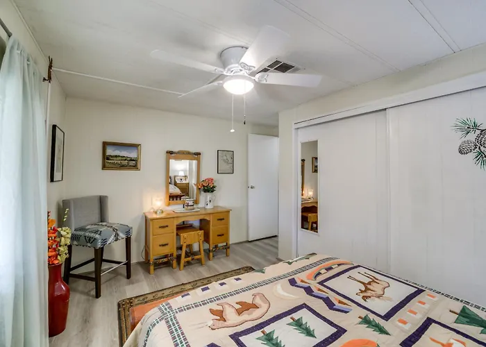 Near Hiking & Wineries: Charming Camp Verde Home!
