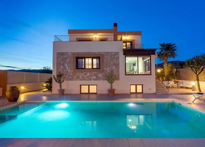 Villa Near Ibiza Town Sleeps 1416