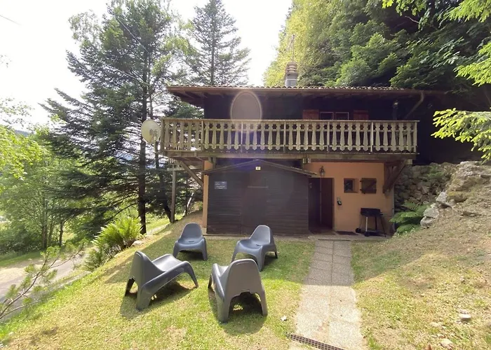 LE TRAPPEUR Chalet en bois