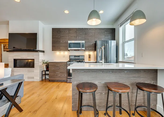 2 Mi To Rmnp: Mtn-View Grand Lake Loft!