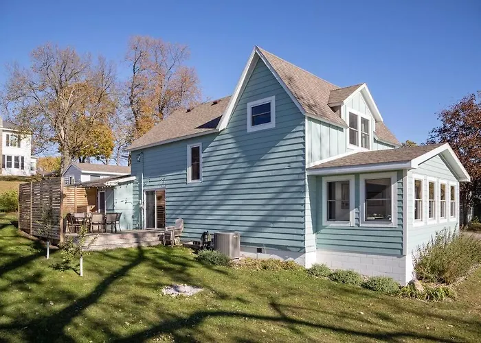 Villa Del Lago - Lakehouse In Pepin