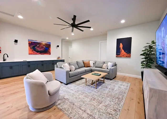 Zion Red Villa At Sand Hollow With Private Pool And Hot Tub