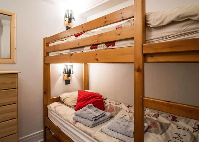 Chalet Triplex 75M² Val Thorens - 2 Chambres, 1 Cabine, Cheminee, Wifi, Proche Pistes Et Commerces - Fr-1-637-11