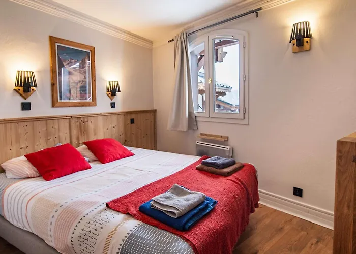 Chalet Triplex 75M² Val Thorens - 2 Chambres, 1 Cabine, Cheminee, Wifi, Proche Pistes Et Commerces - Fr-1-637-11