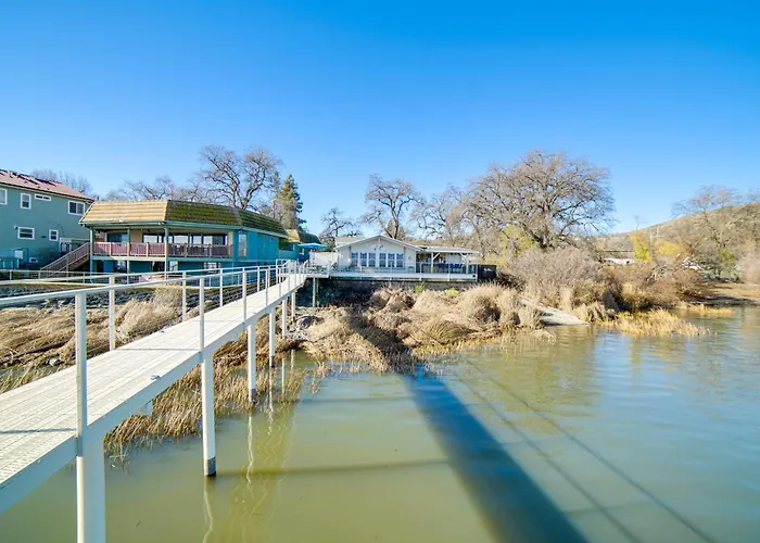 North Lakeport Home On Clear Lake: Boat + Unwind!