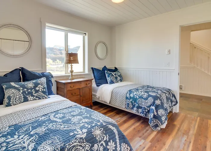 Beachfront Bandon Vacation Rental W/ Ocean View!