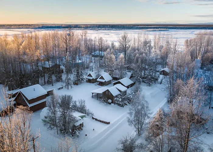 Cozy Cabin In The Heart Of Talkeetna - Susitna