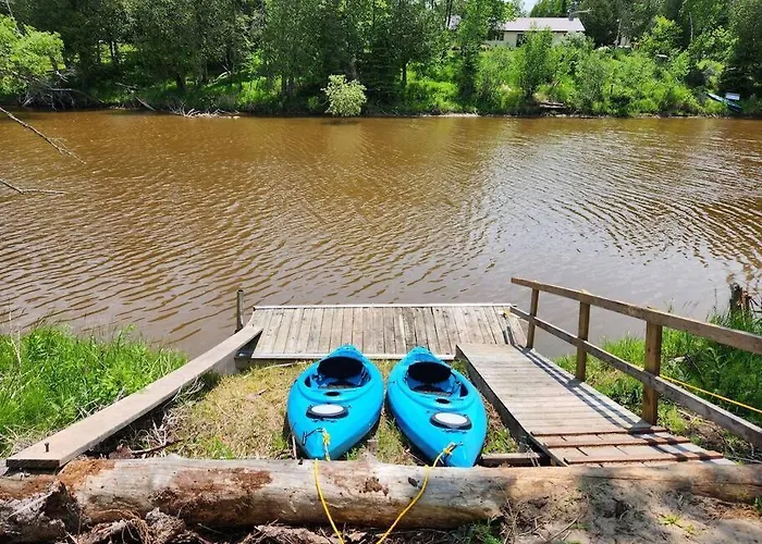 Riverfront~On Atv Trials~Near Mackinac Island