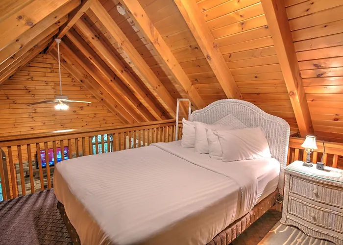 Wild Rose Cabin By Amish Country Lodging