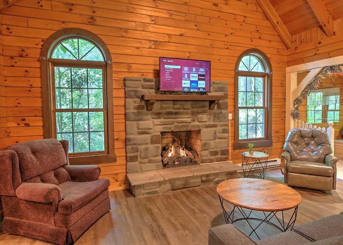 Wild Rose Cabin By Amish Country Lodging