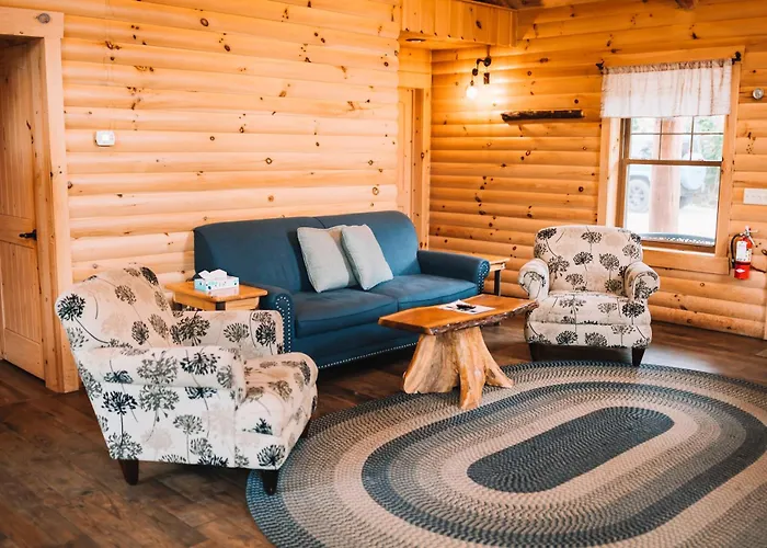 Water Lily Cabin By Amish Country Lodging
