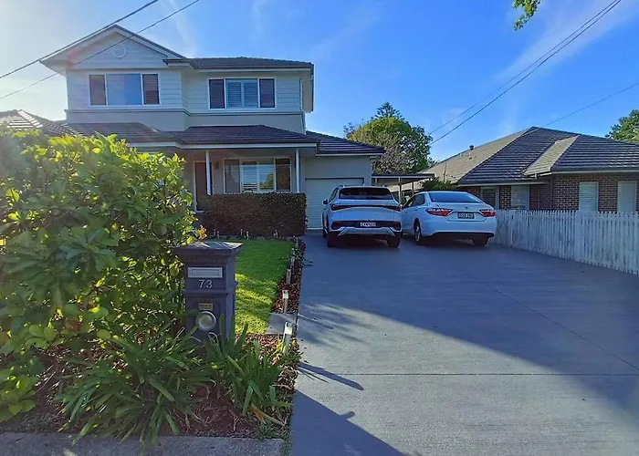 New And Cozy 2 Bedrooms Granny Flat With Aircon & Pool