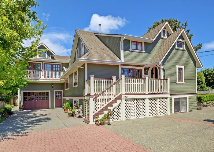 Upscale Character Home With Luxurious Amenities