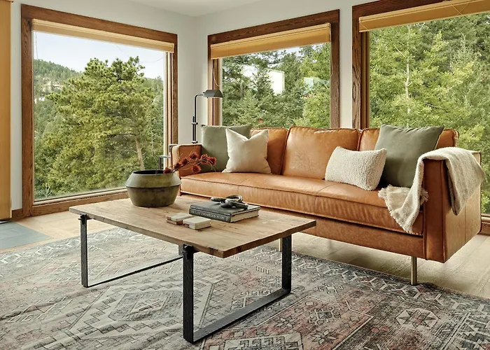 Stunning View House - 15-Min To Town - Evergreen