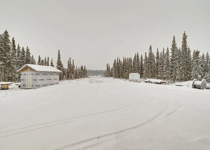 Custom Kasilof Cabin On 40 Private Acres