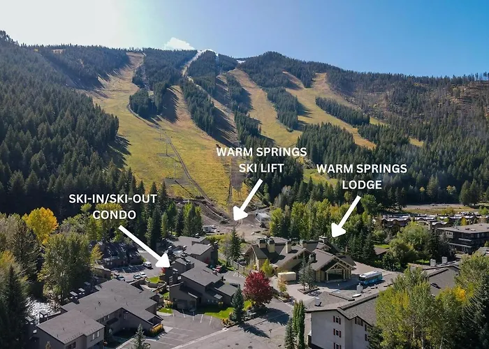 The Ski In Ski Out Condo