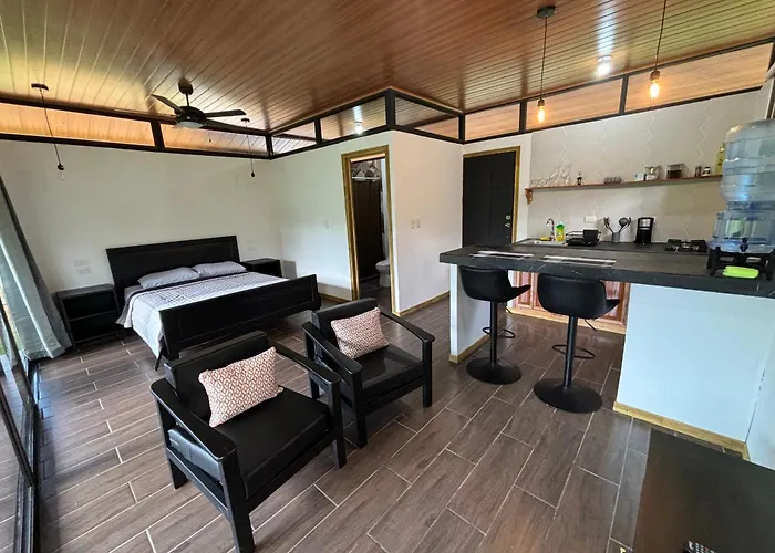 Pacheco Tours Rainforest Cabins 4X4 Only