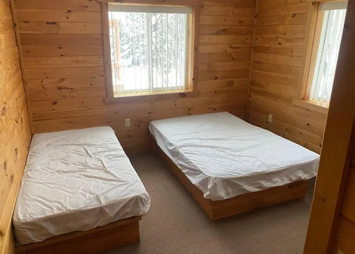 Brimley Lodge / Sleeps 36 / Snowmobile & Orv Trail
