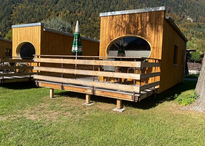Unique Tiny Eco Lodges With Gorgeous Views To Jungfrau Massiv