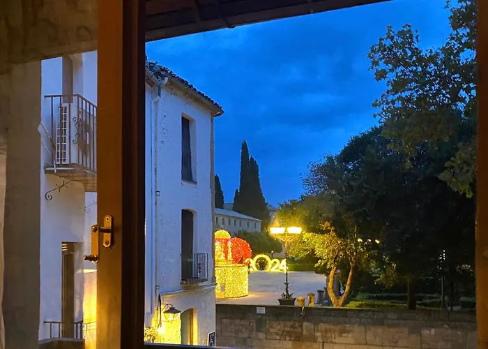 Balcones con Encanto - vistas al conjunto monumental Patrimonio de la Humanidad