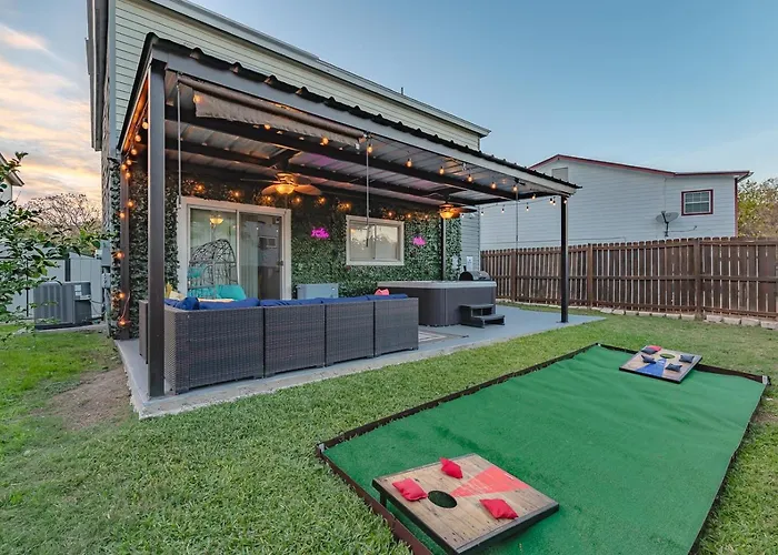 Hot-Tub, Gameroom & Bbq By Lackland - Seaworld