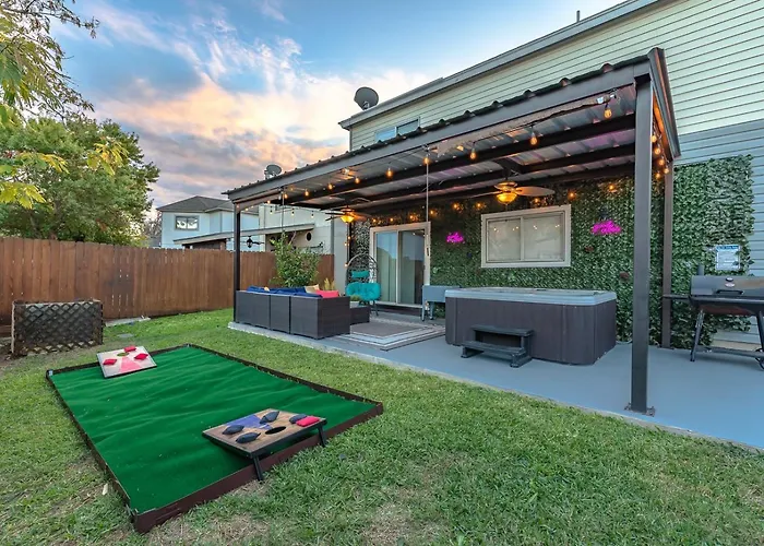 Hot-Tub, Gameroom & Bbq By Lackland - Seaworld