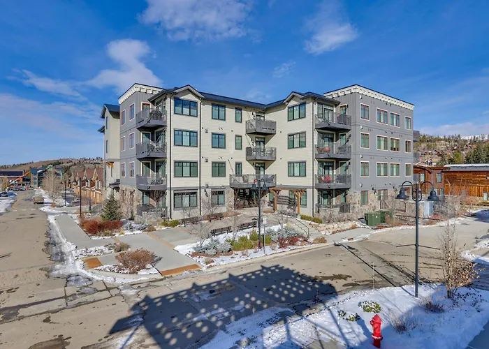 Winter Park Condo W/ Balcony ~ 4 Mi To Slopes