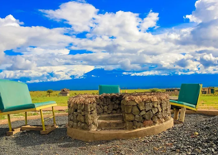 Amanya Tent Sleeps 2 With Mt Views