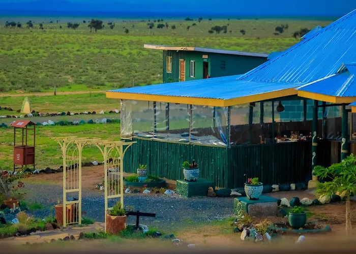 Amanya Tent Sleeps 2 With Mt Views