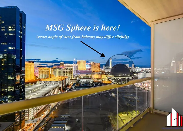 Mgm Signature-33-805 F1 Track & Strip View Balcony