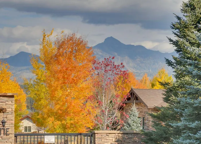 Soco Pagosa Lakes Cabin W/ Deck & Grill!
