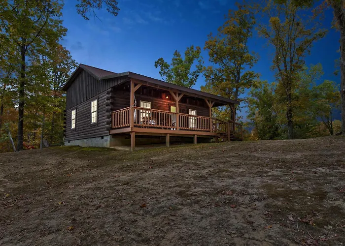 The Willow, Secluded And Cozy Country Cabin