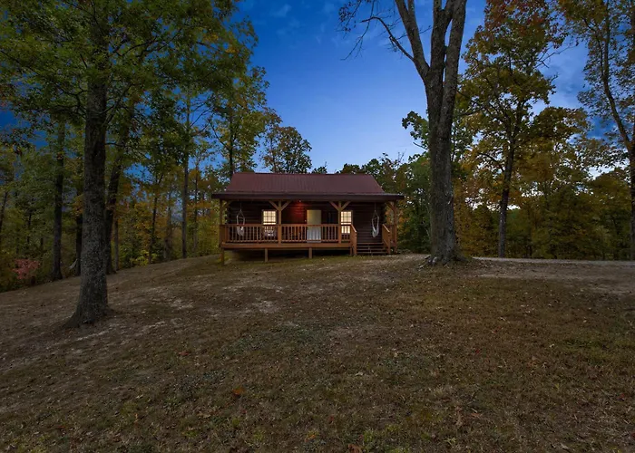 The Willow, Secluded And Cozy Country Cabin