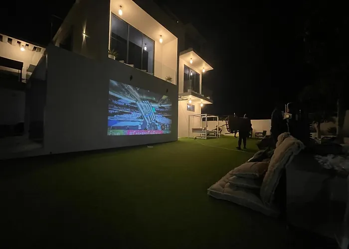 Kibada White Villa